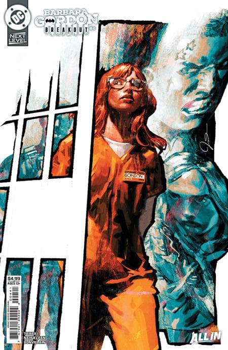 Cover for BARBARA GORDON BREAKOUT