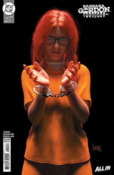 Cover for BARBARA GORDON BREAKOUT