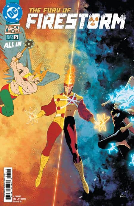 FURY OF FIRESTORM Cover