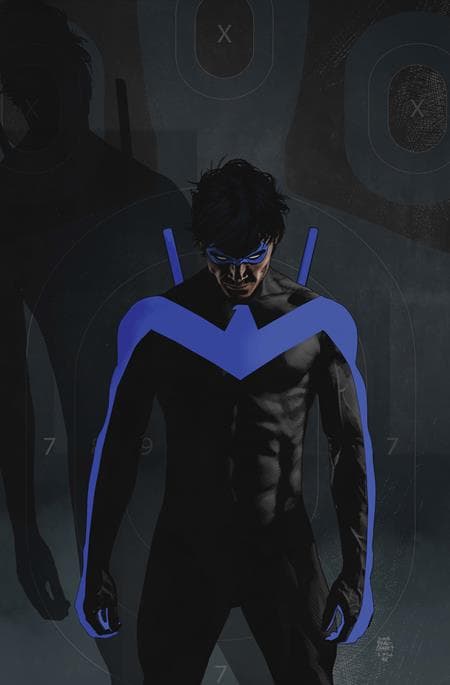 Cover for NIGHTWING