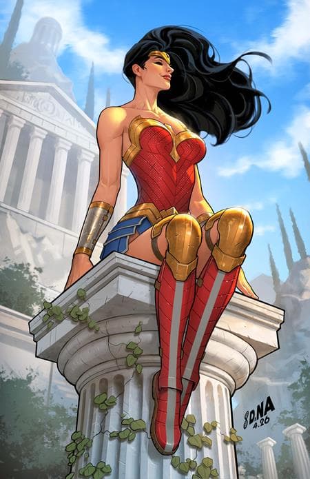 Cover für WONDER WOMAN