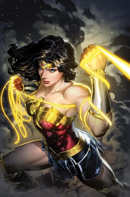 Cover für WONDER WOMAN