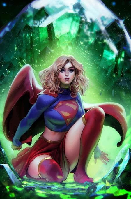 Cover für SUPERGIRL
