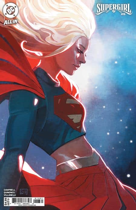 CVR C STEPHANINE HANS CARD STOCK (KINGDOM OF ZOD)