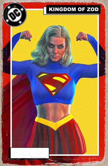 Cover für SUPERGIRL
