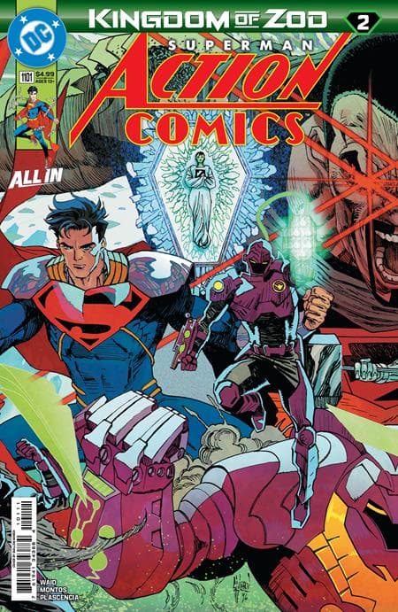 Cover for ACTION COMICS
