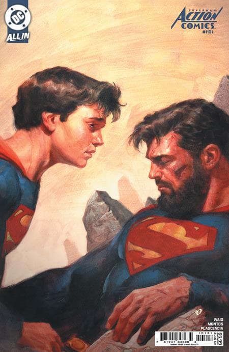 Cover for ACTION COMICS