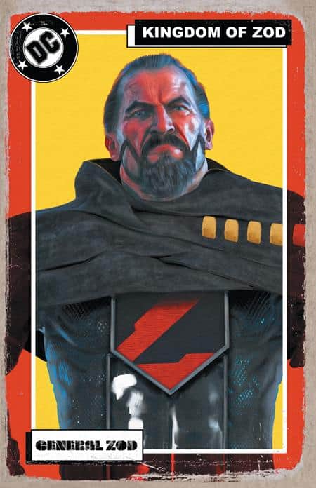 CVR D MARK SPEARS KINGDOM OF ZOD FOIL (KINGDOM OF ZOD)
