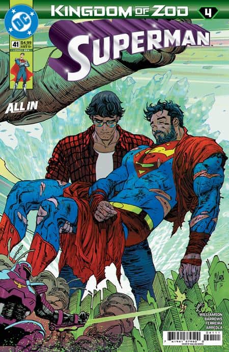 CVR A GUILLEM MARCH CONNECTING (KINGDOM OF ZOD)
