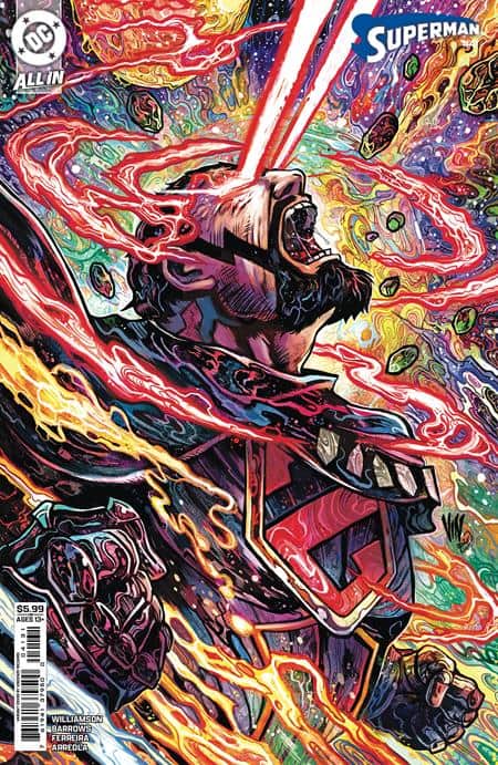 CVR C VINCENZO RICCARDI CARD STOCK VAR (KINGDOM OF ZOD)