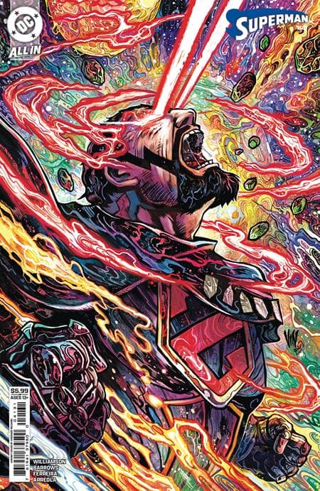 Cover für SUPERMAN