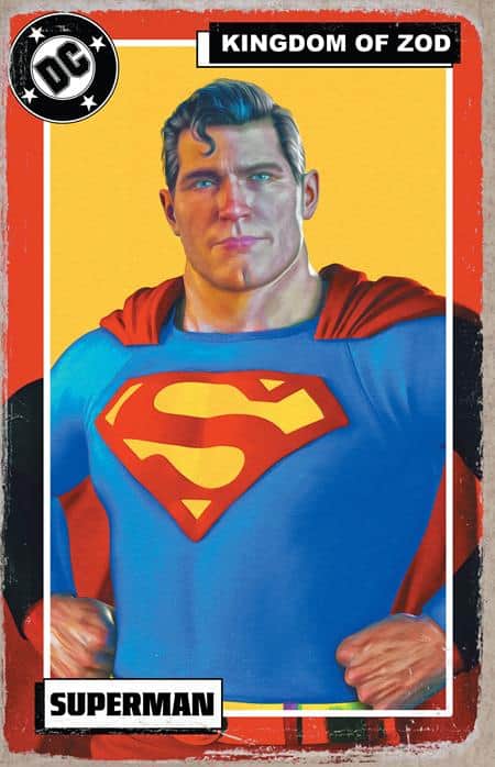 CVR E MARK SPEARS KINGDOM OF ZOD FOIL VAR (KINGDOM OF ZOD)