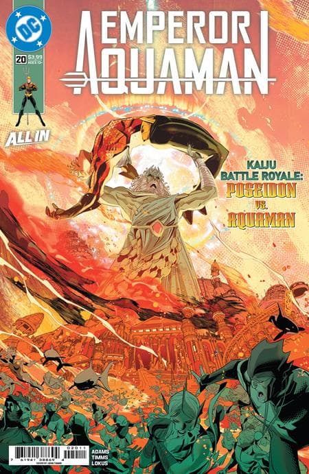 Cover for EMPEROR AQUAMAN