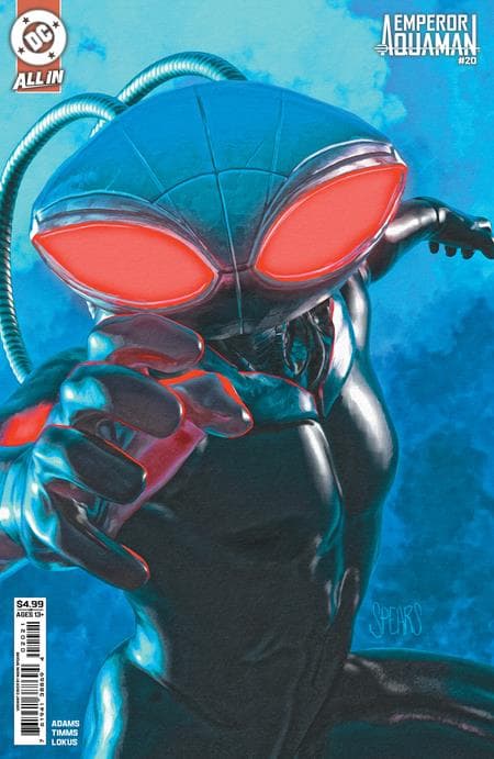 Cover for EMPEROR AQUAMAN