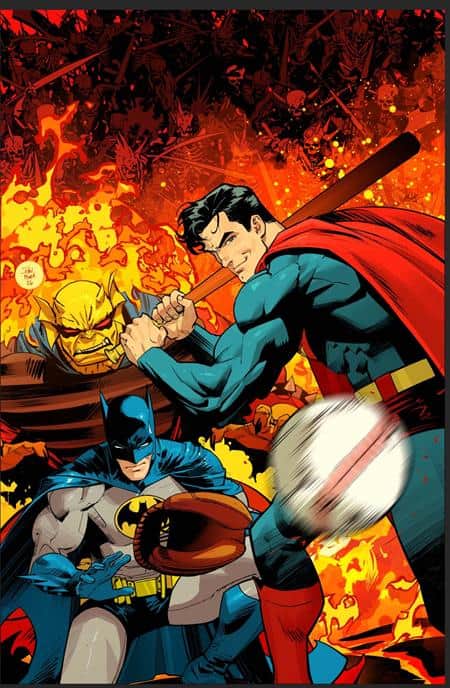 BATMAN SUPERMAN WORLDS FINEST Cover