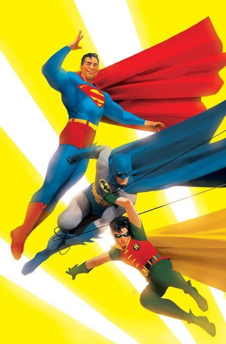 Cover for BATMAN SUPERMAN WORLDS FINEST