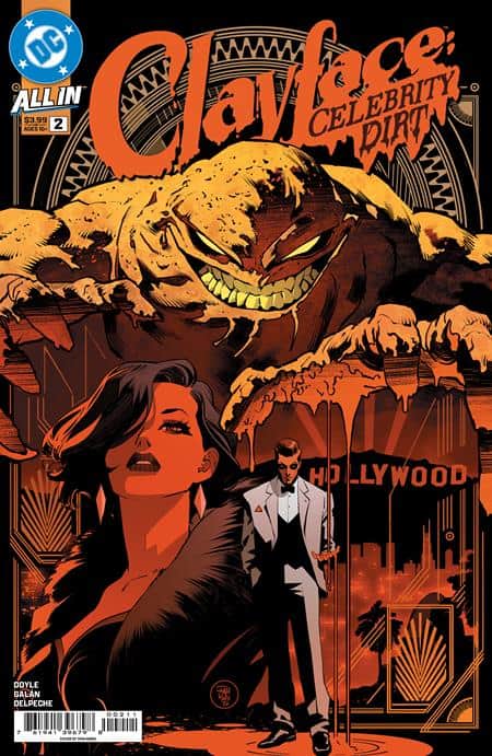 CLAYFACE CELEBRITY DIRT Cover