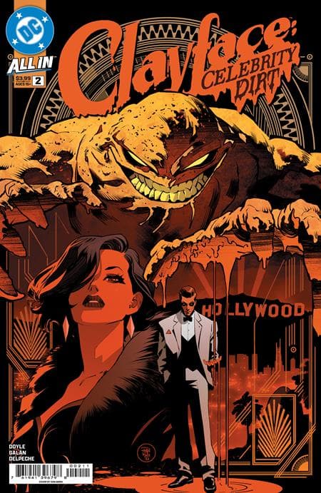 Cover for CLAYFACE CELEBRITY DIRT