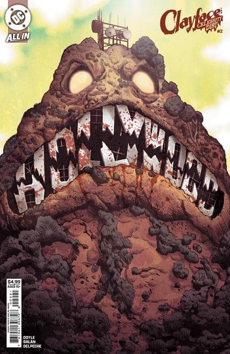 Cover for CLAYFACE CELEBRITY DIRT