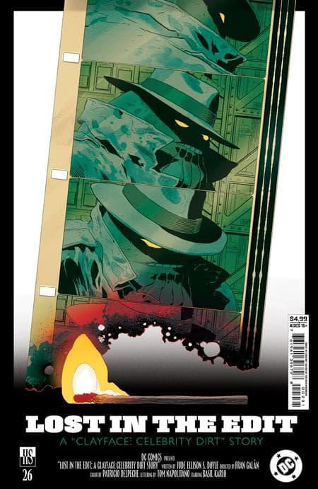 Cover for CLAYFACE CELEBRITY DIRT