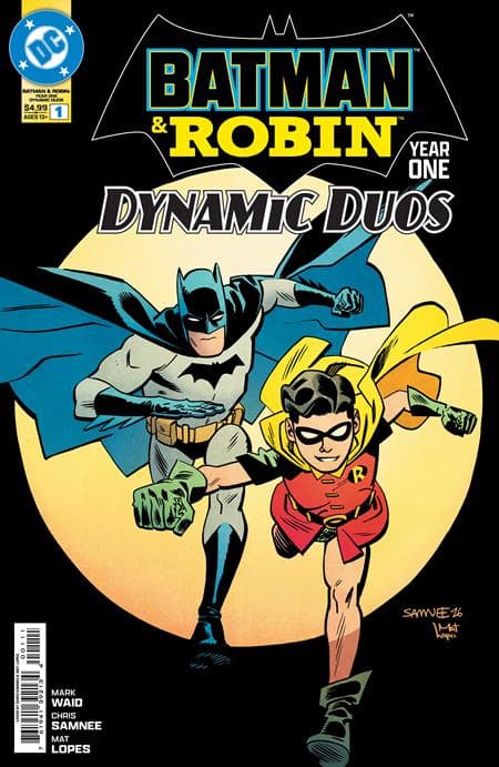 Coverbild von BATMAN & ROBIN YEAR ONE DYNAMIC DUOS