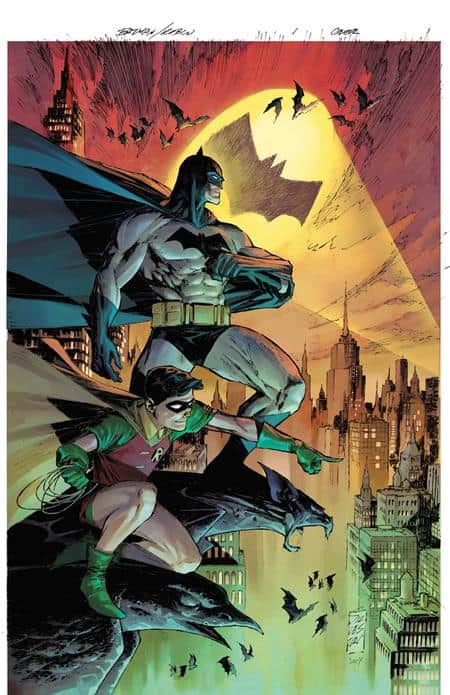 CVR B MARC SILVESTRI CARD STOCK