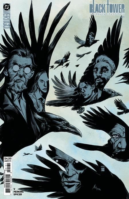 Cover für BLACK TOWER THE RAVEN CONSPIRACY