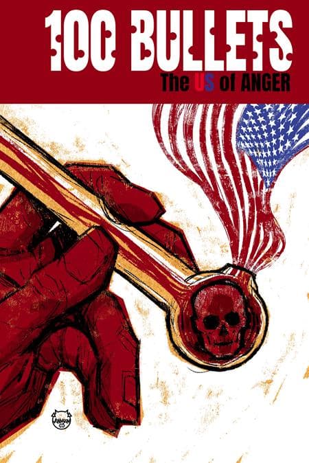 Cover für 100 BULLETS THE US OF ANGER
