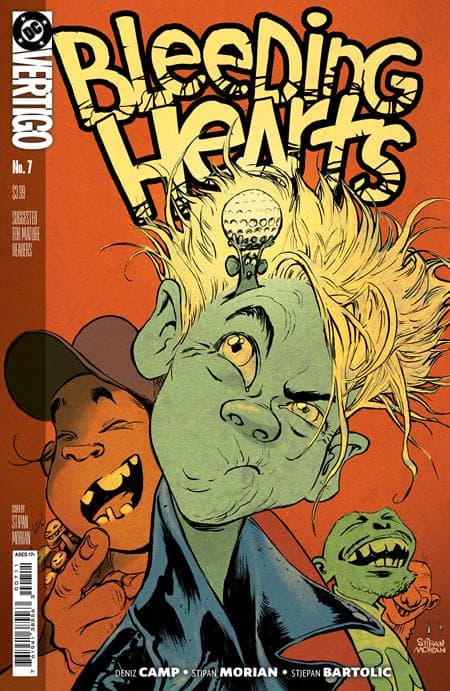 Cover for BLEEDING HEARTS