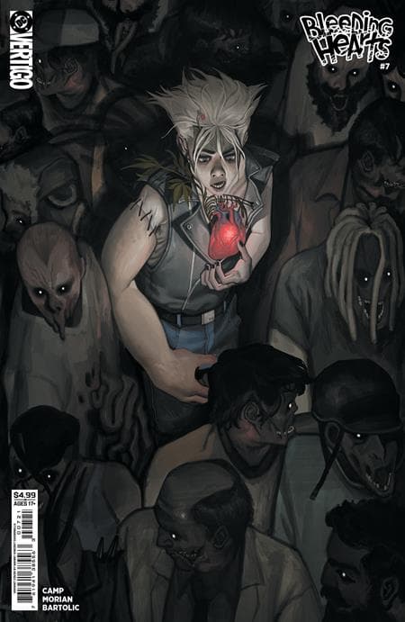Cover for BLEEDING HEARTS