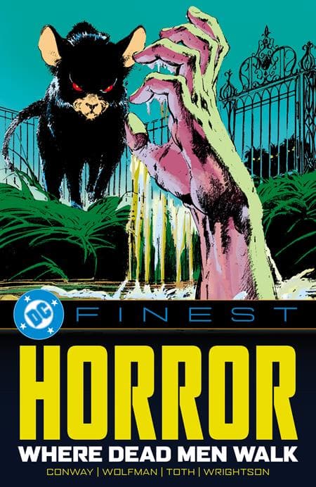 Cover für DC FINEST HORROR WHERE DEAD MEN WALK