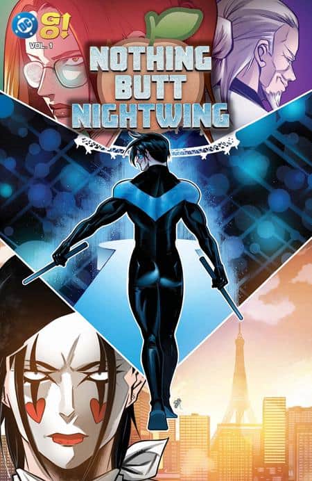 NOTHING BUTT NIGHTWING Cover