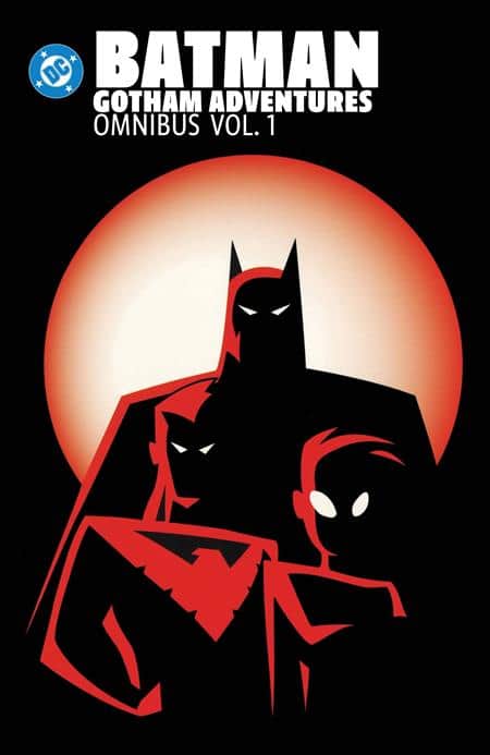 BATMAN GOTHAM ADVENTURES OMNIBUS Cover