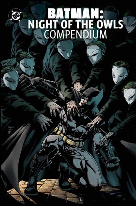 BATMAN NIGHT OF THE OWLS COMPENDIUM Cover
