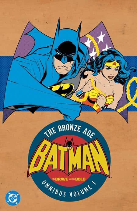 BATMAN THE BRAVE AND THE BOLD THE BRONZE AGE OMNIBUS (2026 EDITION) Cover