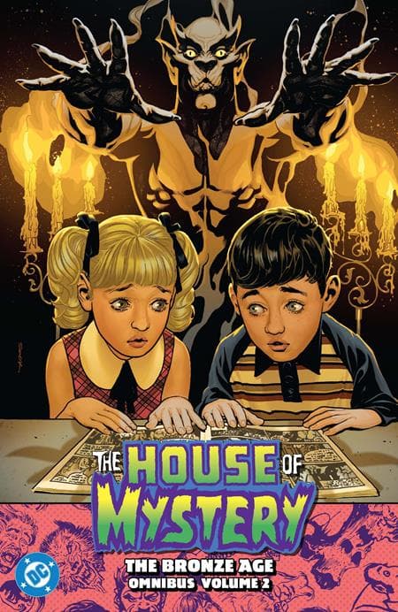 Cover für HOUSE OF MYSTERY THE BRONZE AGE OMNIBUS (2026 EDITION)