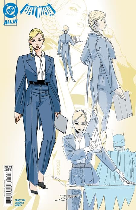 Cover for BATMAN