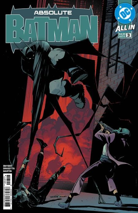Cover für Absolute Batman