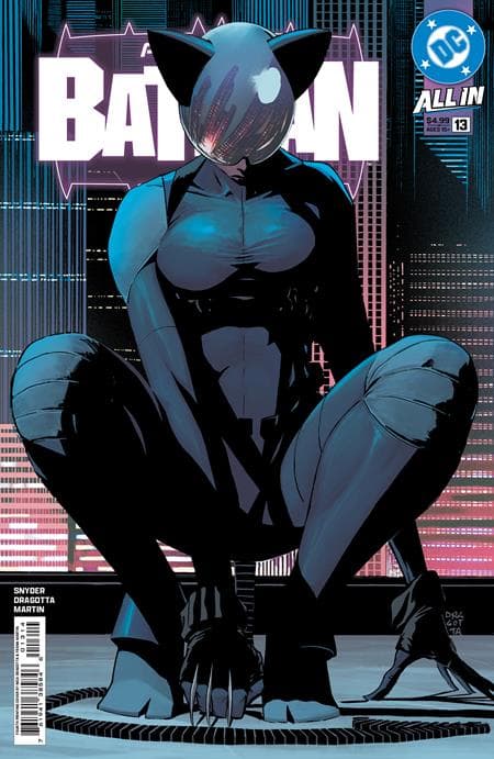 Cover for Absolute Batman