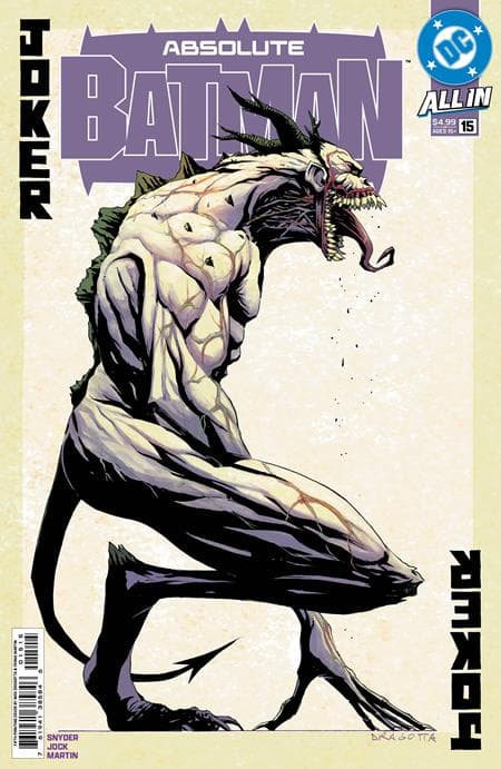 Cover for Absolute Batman