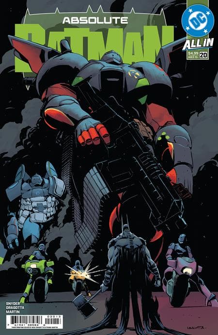 Cover for Absolute Batman