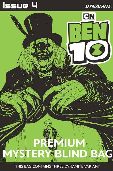 Cover für BEN 10