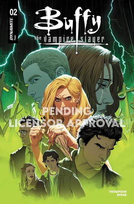 Cover für BUFFY THE VAMPIRE SLAYER