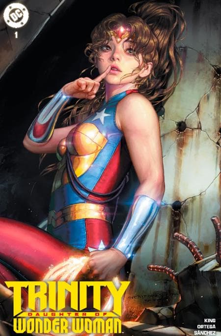 Cover for Trinity Daughter of Wonder Woman