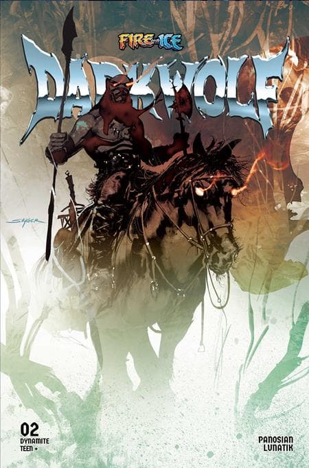 Cover für FIRE AND ICE DARKWOLF