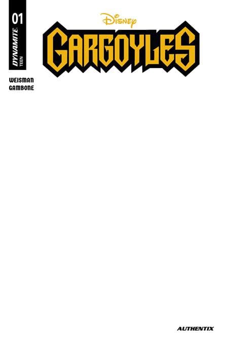 Cover für GARGOYLES #1 (2026)