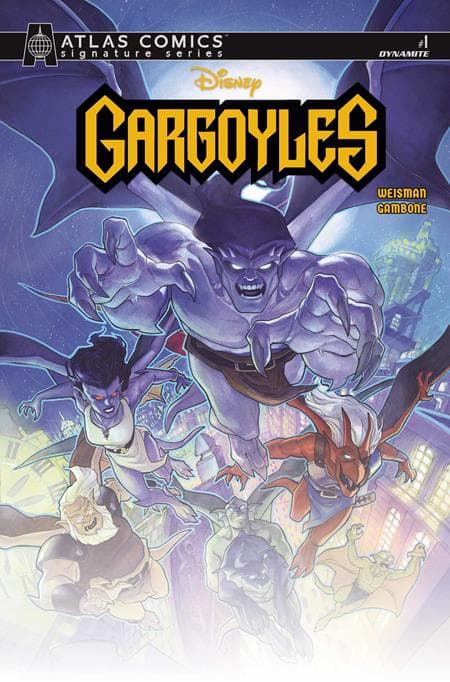 Cover für GARGOYLES #1 (2026)