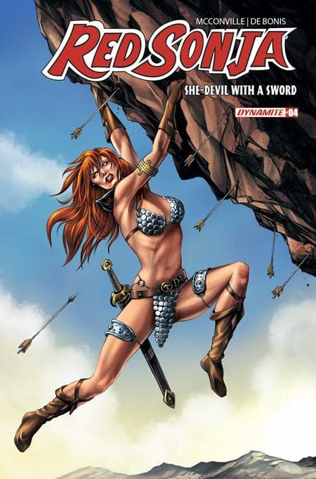 Cover für RED SONJA SHE DEVIL WITH A SWORD