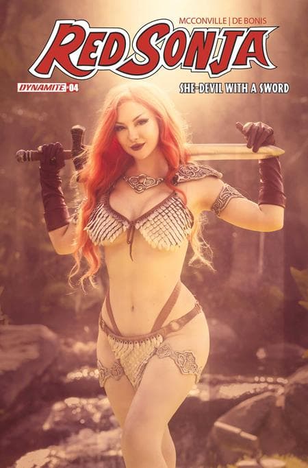 Cover für RED SONJA SHE DEVIL WITH A SWORD