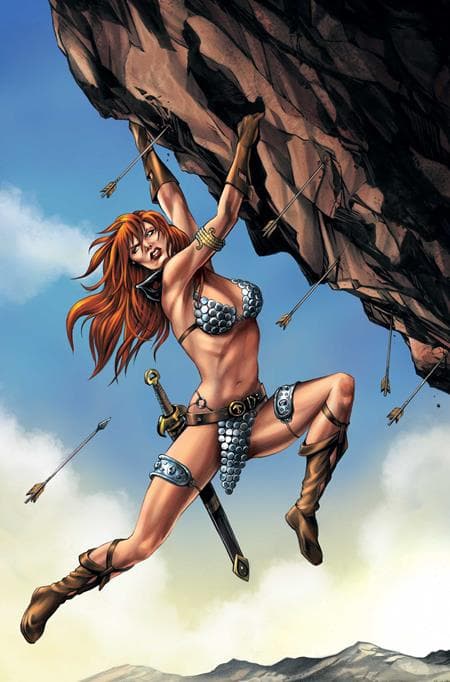 Cover für RED SONJA SHE DEVIL WITH A SWORD